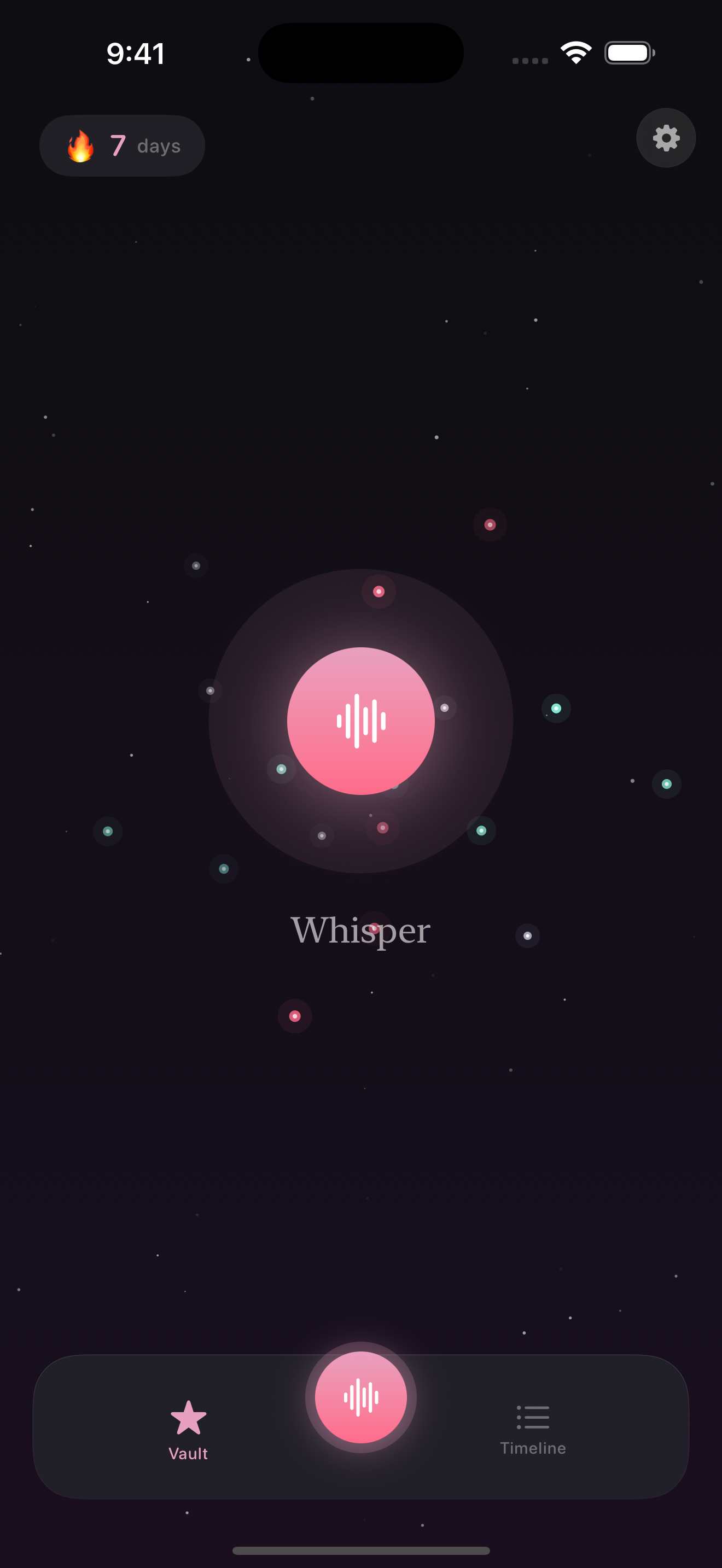 Constellation vault